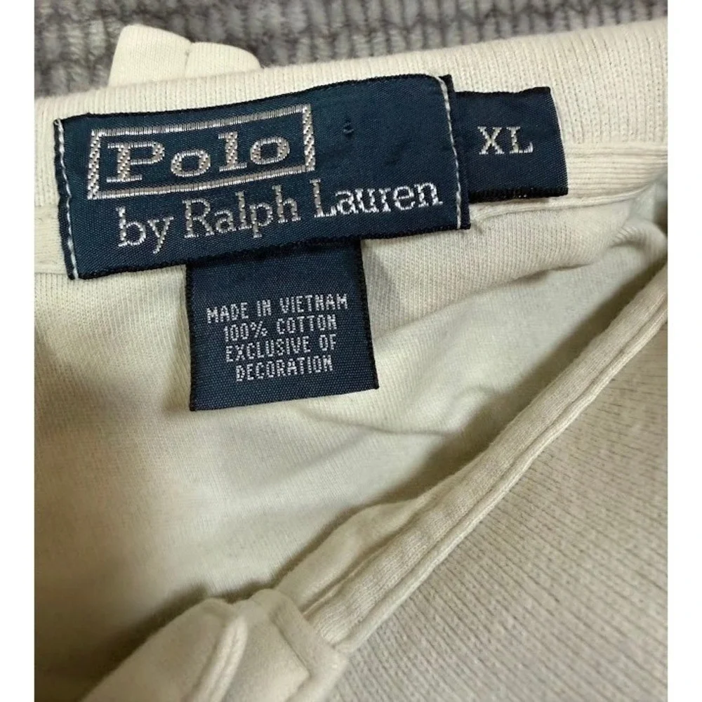 VTG. Lot of 4 Polo Ralph‎ Lauren Mens XL Short Sleeve Polo Shirts Multicolor